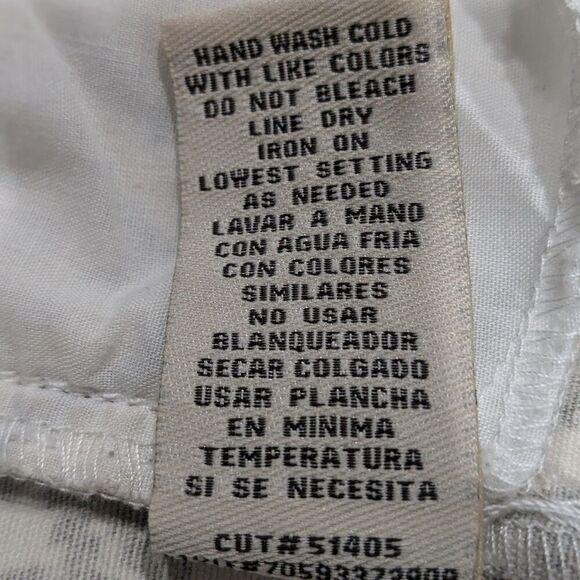 eci New York Brown & Cream Boho Print Zip Ankle Skinny Pants, 8 - Picture 10 of 11